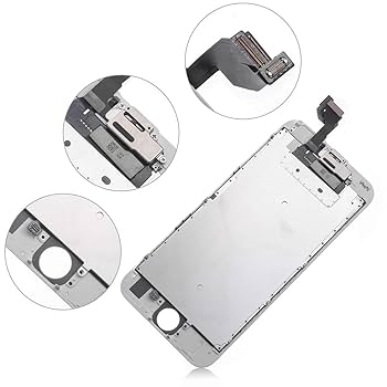 iPhone6s フロント液晶パネル 白6枚 Amazon.co.jp: Parts world iPhone6s 液晶パネル 画面 交換 修理